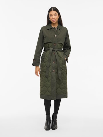 Manteau mi-saison 'VISOFTIE' VILA en vert