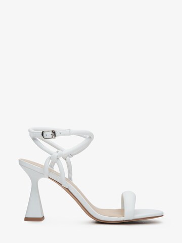 Estro Sandale '2276-5'‌‌‌‌‌‌‌ in Weiß: Vorderseite