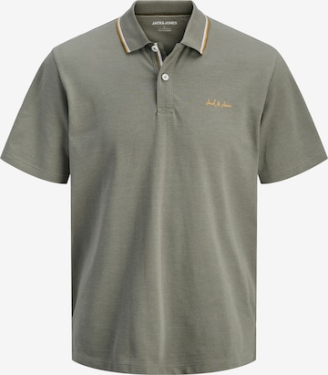 zaļš JACK & JONES T-Krekls 'JJBlaze': no priekšpuses