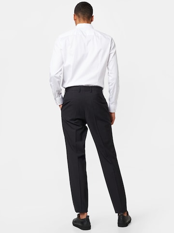 Regular Pantalon à plis 'Lenon' BOSS en gris