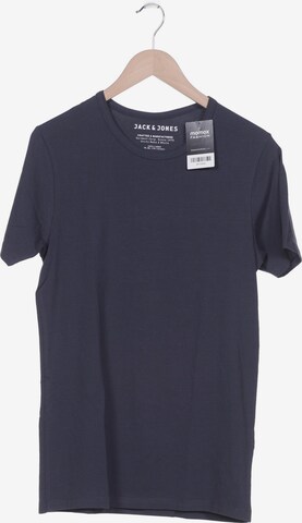 JACK & JONES T-Shirt L in Blau: predná strana