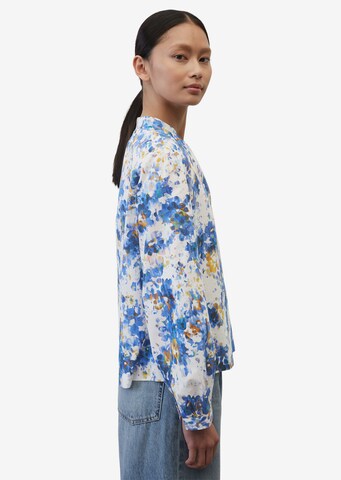 Marc O'Polo Blouse in Blauw