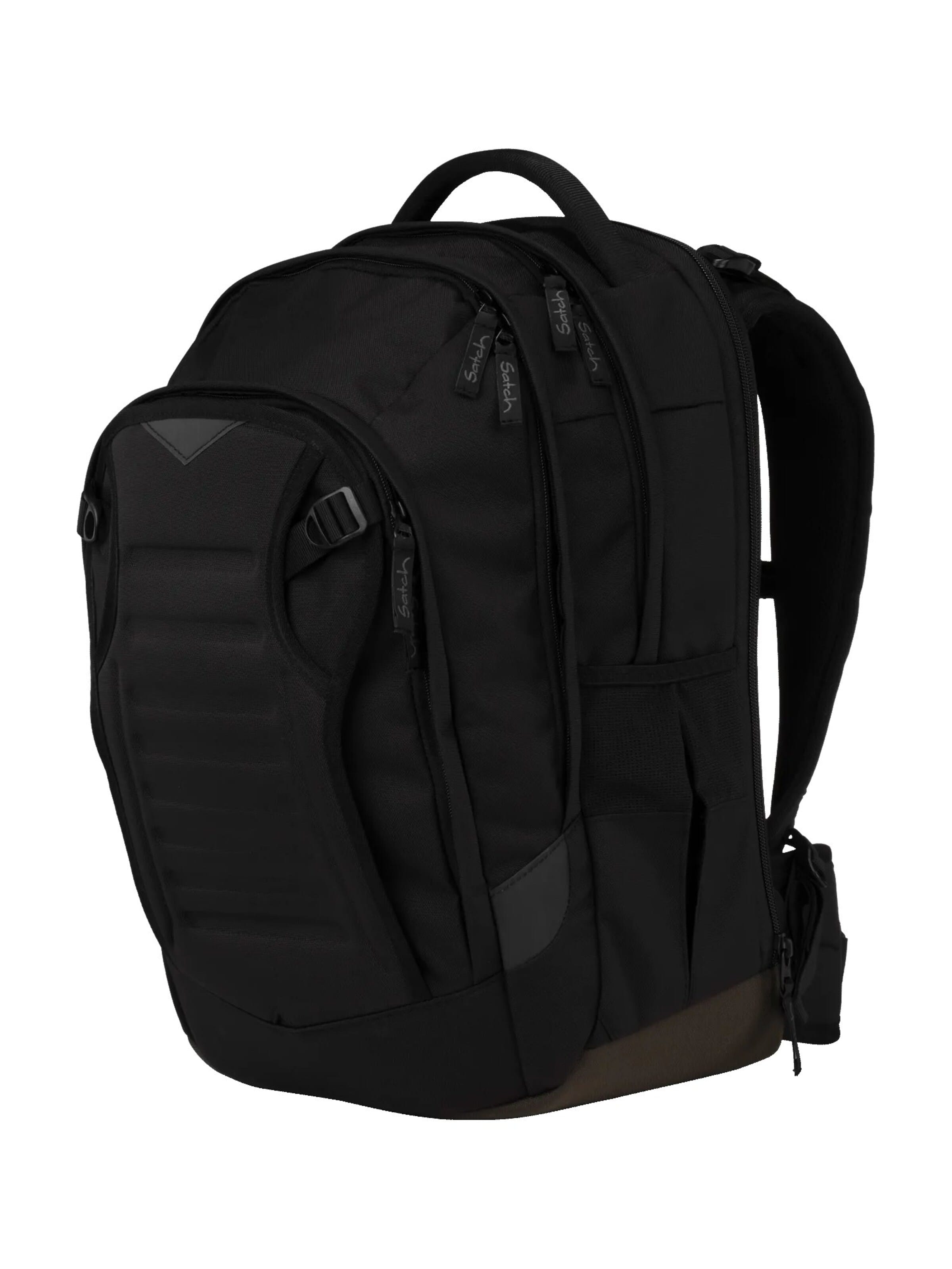 Satch Backpack 'Schulrucksack match plus' in Black
