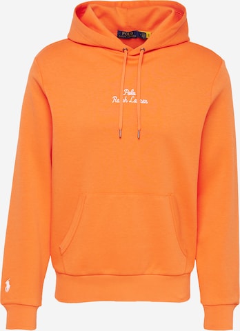 Polo Ralph Lauren Sweatshirt in Orange: front