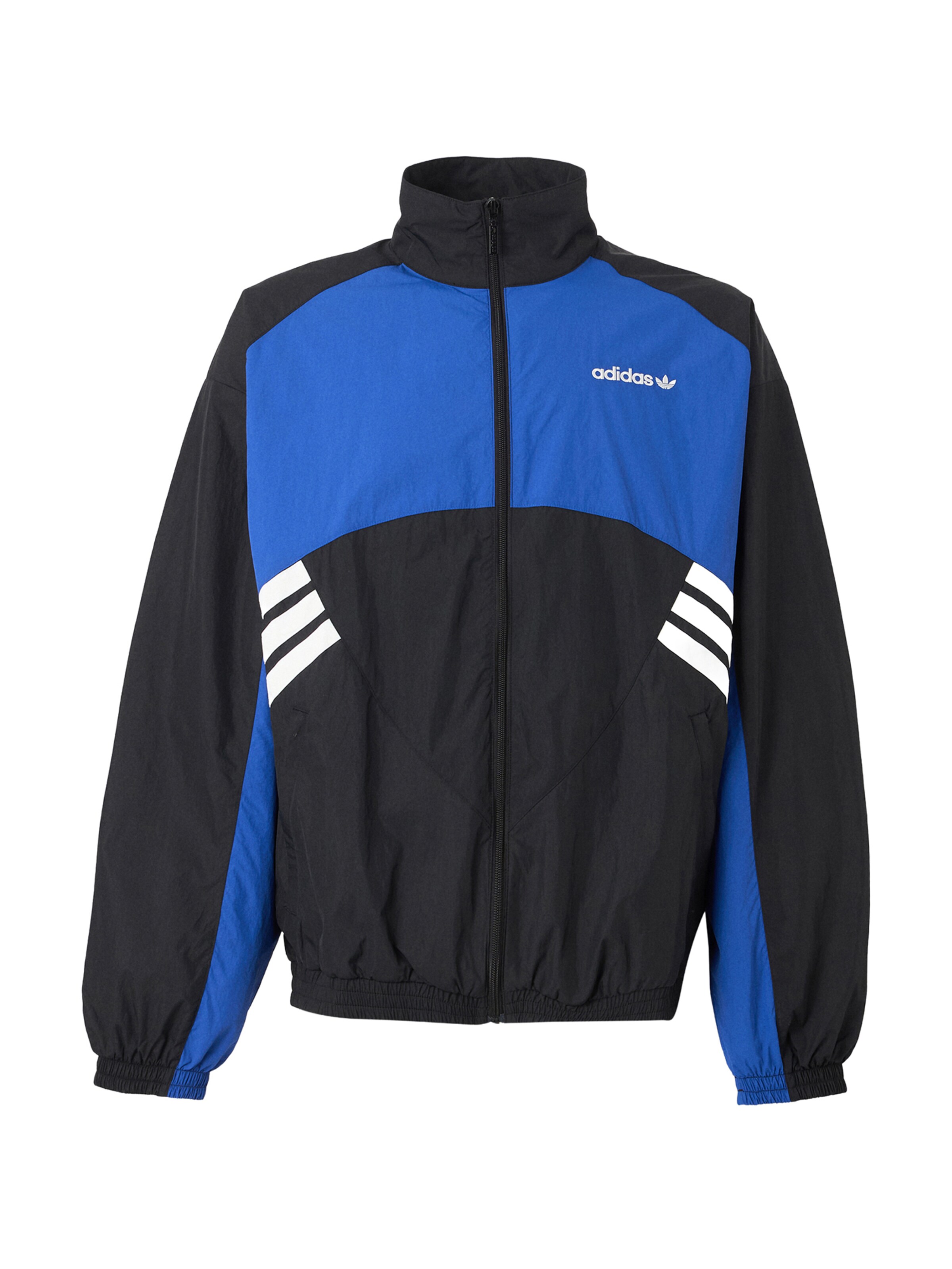 ADIDAS ORIGINALS Between-season jacket 'Munich 93' in Black: front