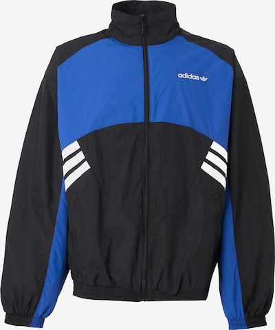 ADIDAS ORIGINALS Välikausitakki 'Munich 93' koossa XS värissä kuninkaallisen sininen / musta / valkoinen, Tuotenäkymä