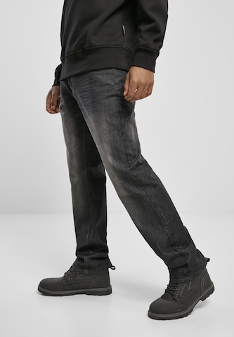 SOUTHPOLE Regular Jeans in Grau