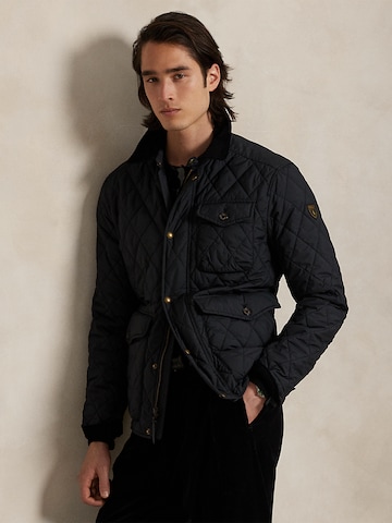 Giacca di mezza stagione di Polo Ralph Lauren in nero: frontale