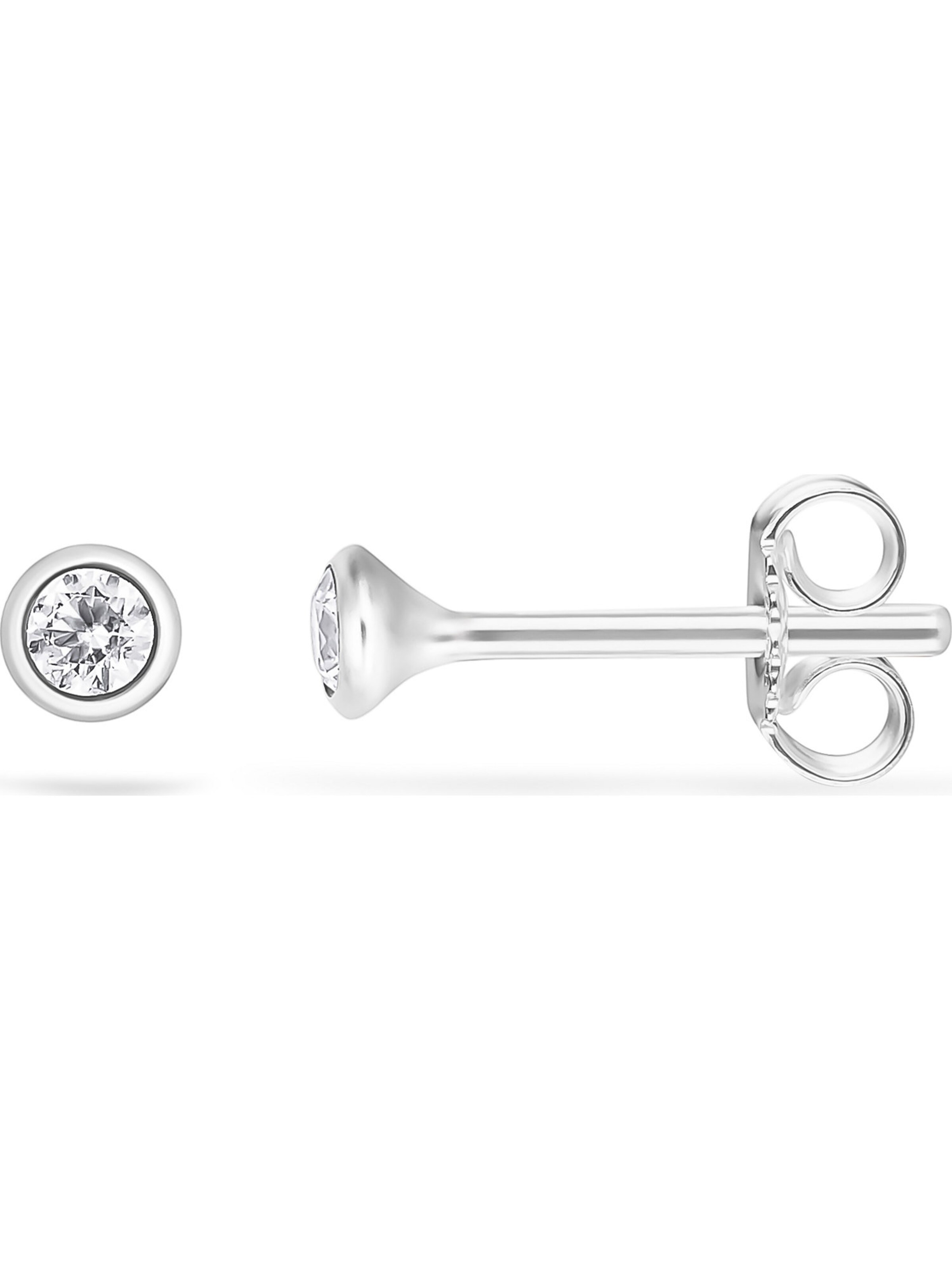 FAVS Ohrringe in Silber