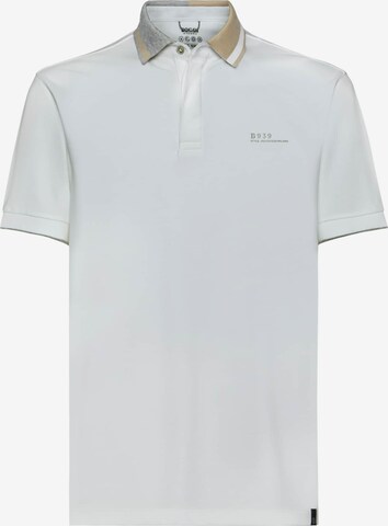 T-Shirt Boggi Milano en blanc : devant