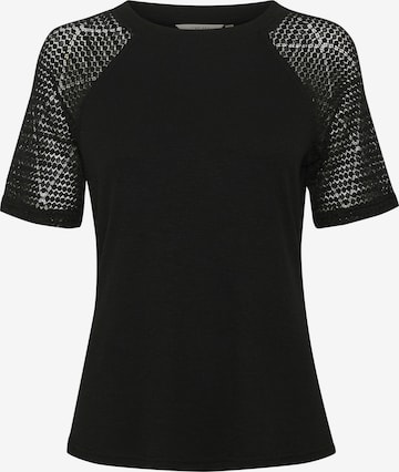 T-shirt 'CR Lisan' Cream en noir : devant