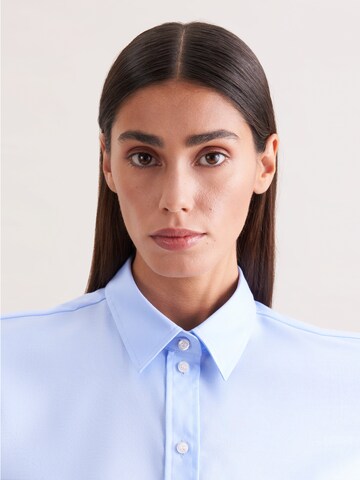 SEIDENSTICKER Blouse in Blue