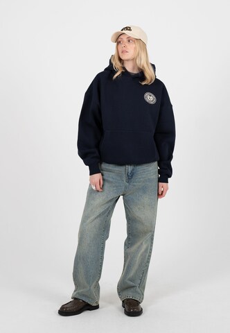 Prohibited - Sudadera 'Horse Racer' en azul