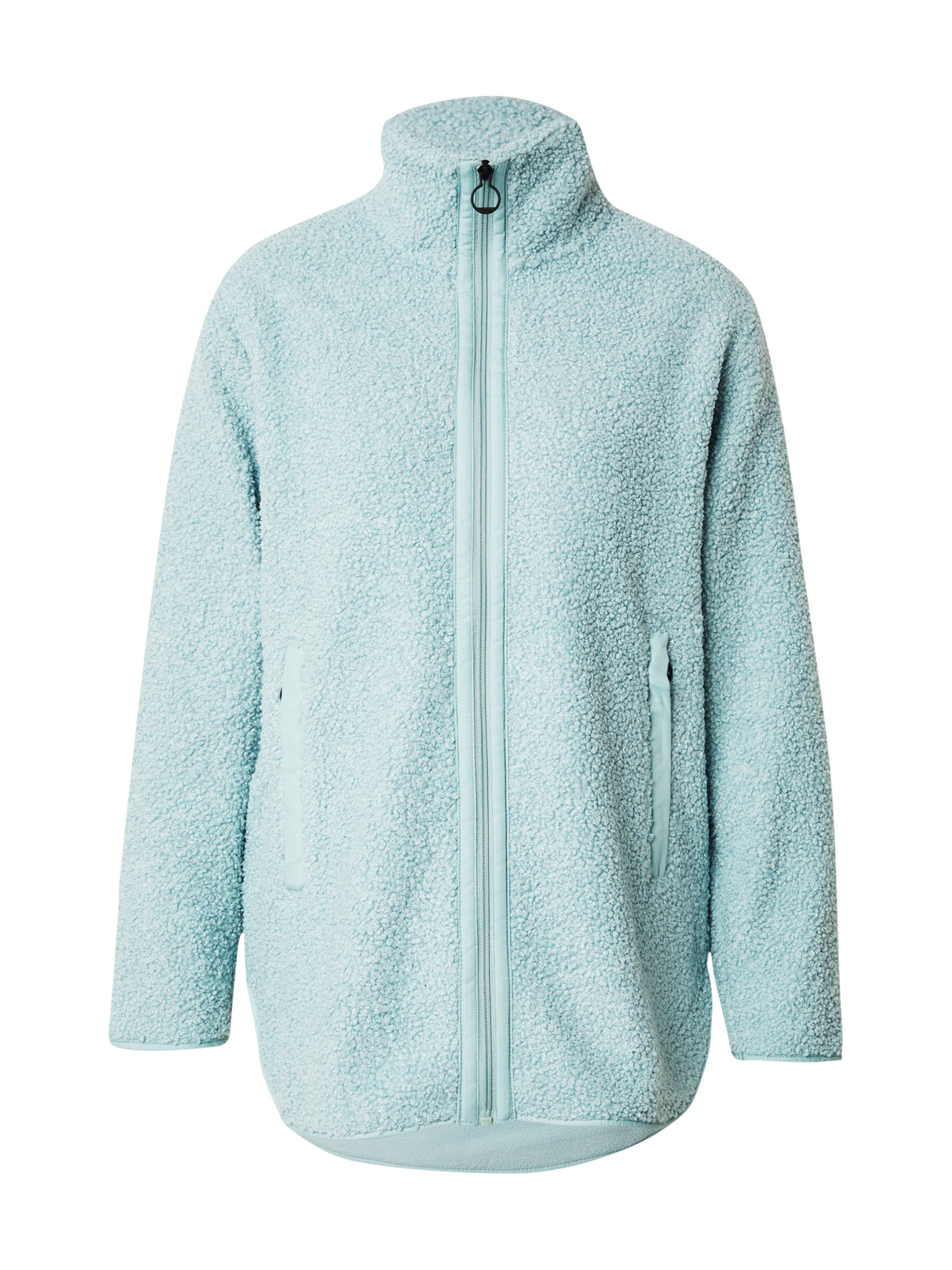 CMP Functionele fleece jas in Groen: voorkant