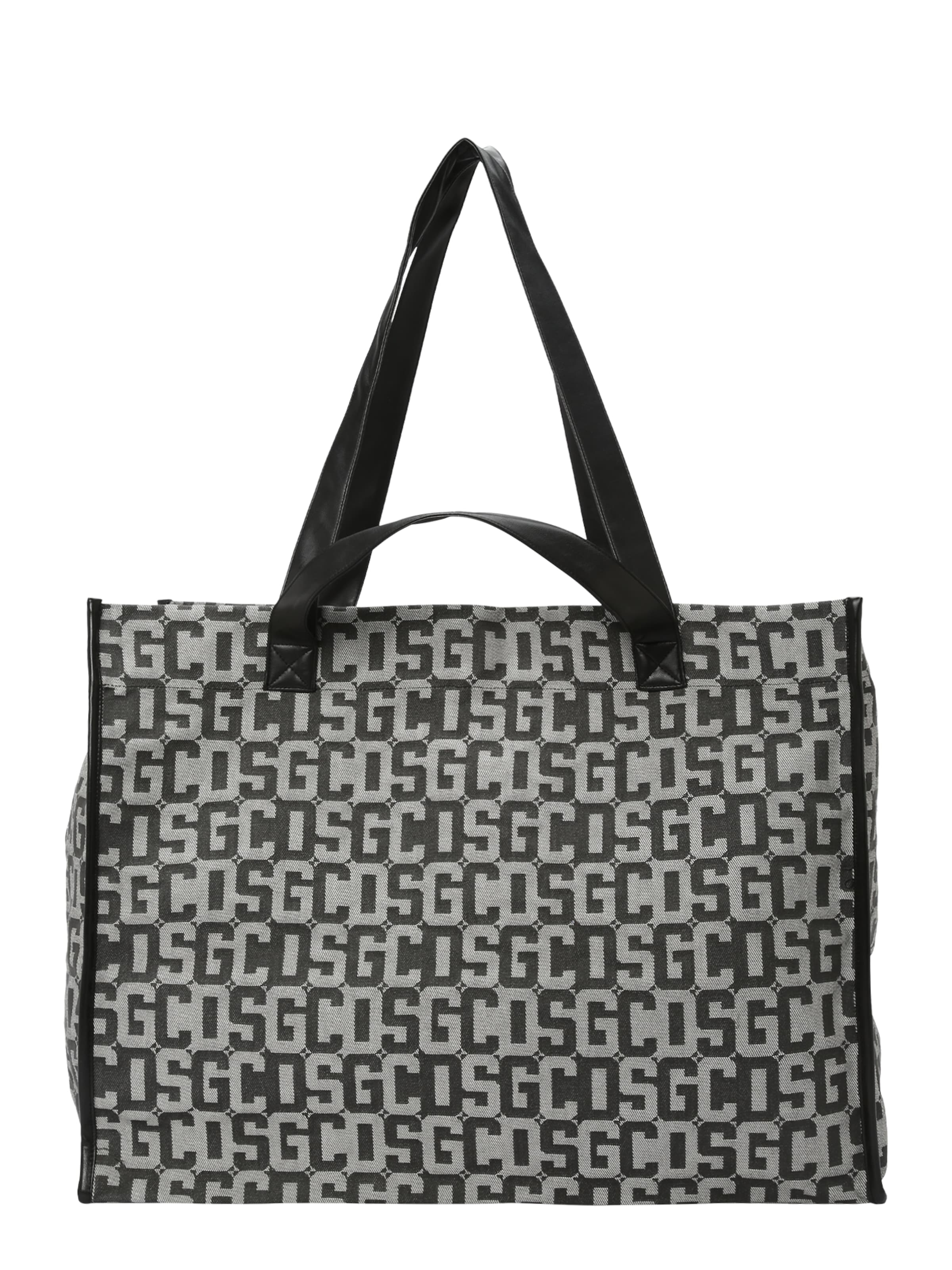 GCDS Шоппер в Черный: спереди