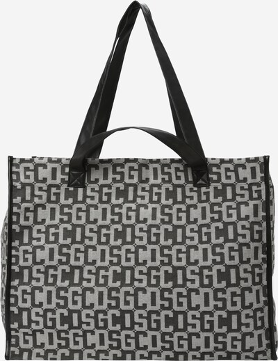 GCDS Nakupovalna torba | siva / črna barva, Prikaz izdelka