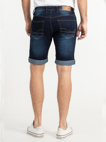 Rock Creek Regular Jeans in Blau