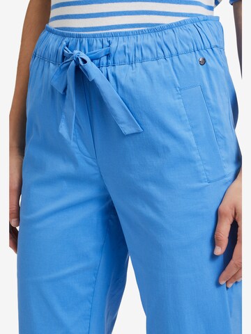 Betty & Co Regular Casual-Hose mit elastischem Bund in Blau