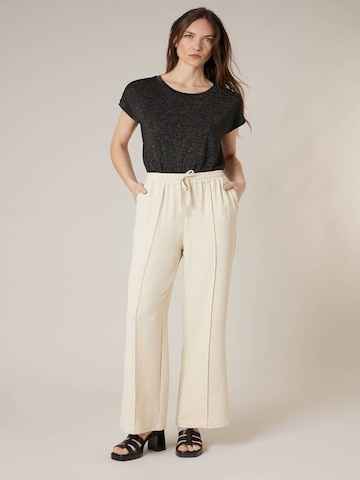 Loosefit Pantalon Deeluxe en beige
