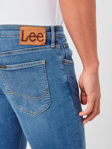 Lee - Skinny Calças de ganga 'Malone' em azul