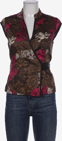 s.Oliver Blouse & Tunic in M in Brown: front