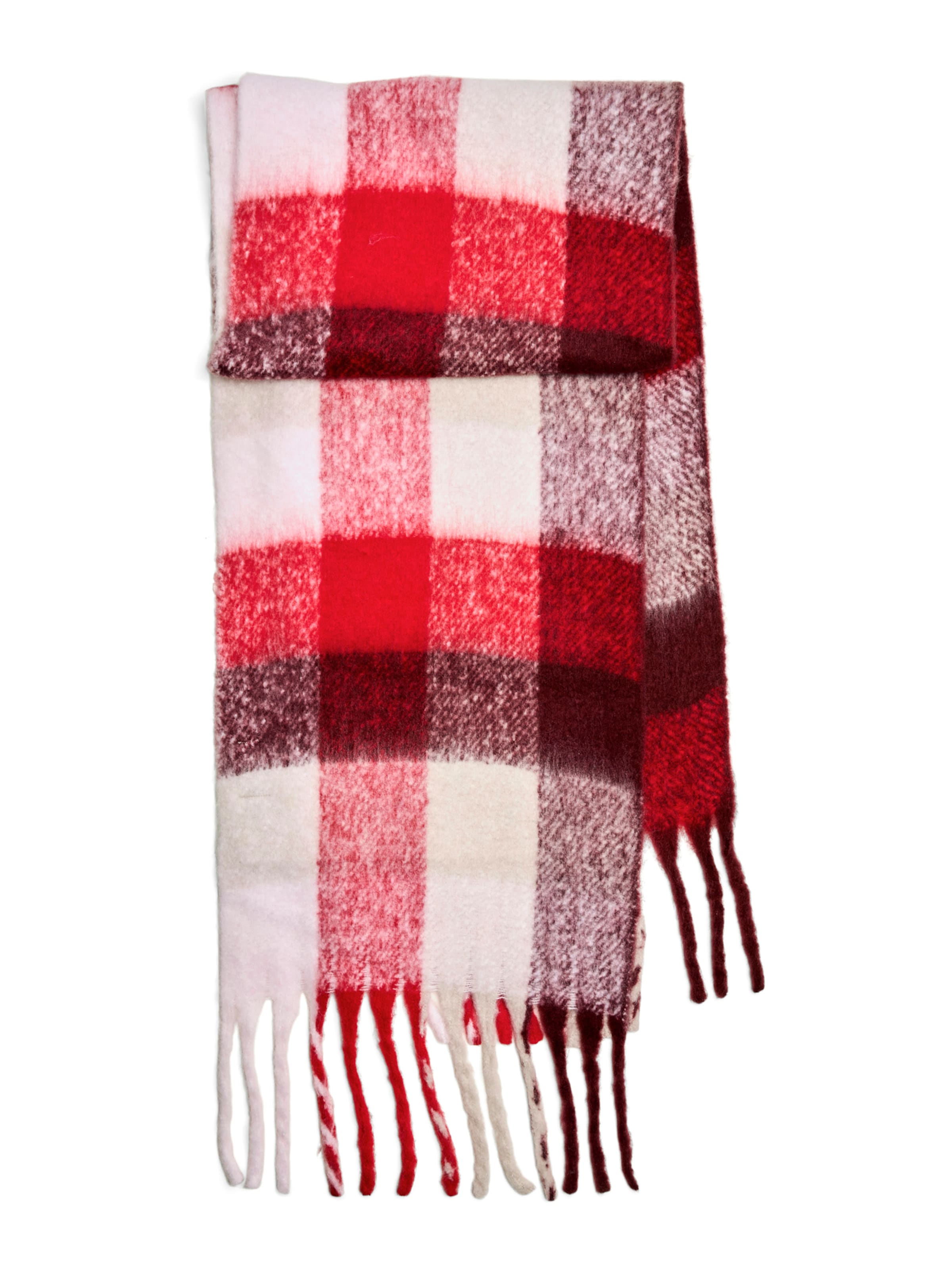 PIECES Шарф &#x27;PCBEA&#x27; в Красный