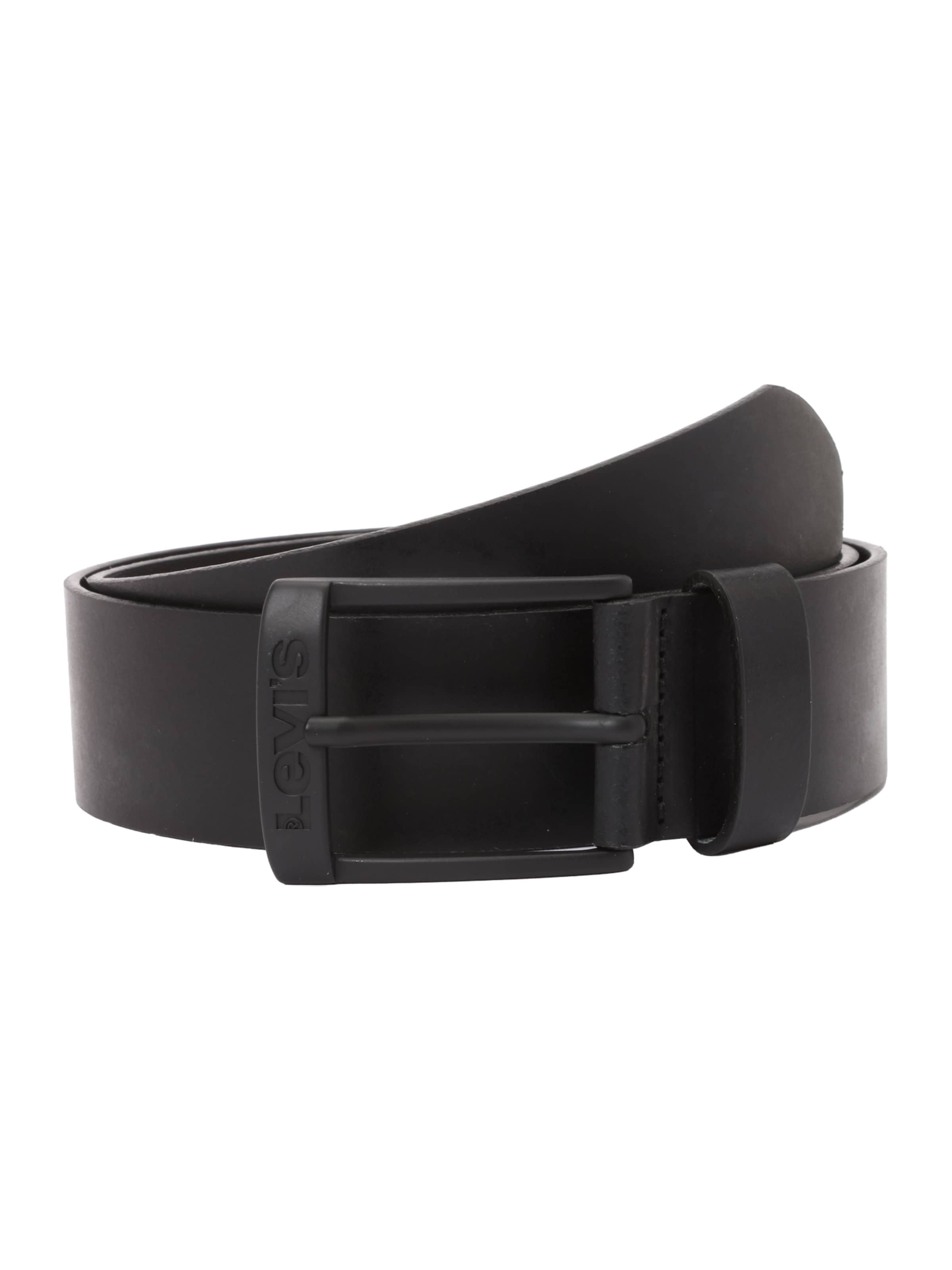 LEVI'S ® Opasky 'NEW DUNCAN' - Čierna: predná strana