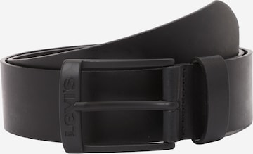 LEVI'S ® Vyö 'NEW DUNCAN' värissä musta: etupuoli