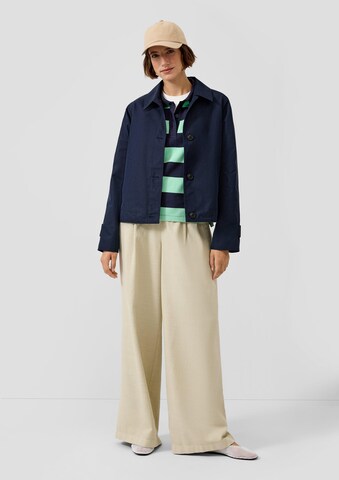 Veste mi-saison s.Oliver en bleu