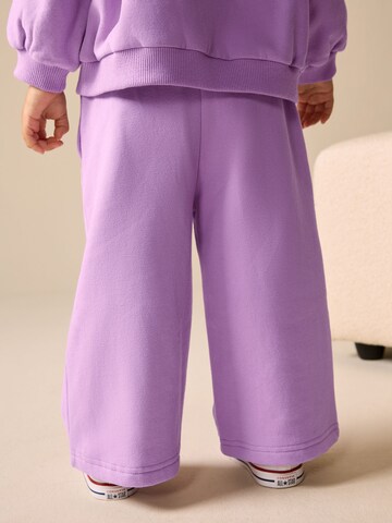 Next Wide Leg Hose in Lila