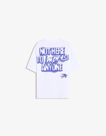 Bershka Póló - fehér