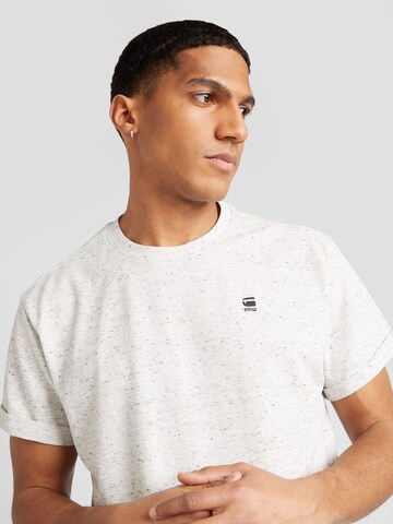 G-Star RAW T-shirt 'Lash' i grå