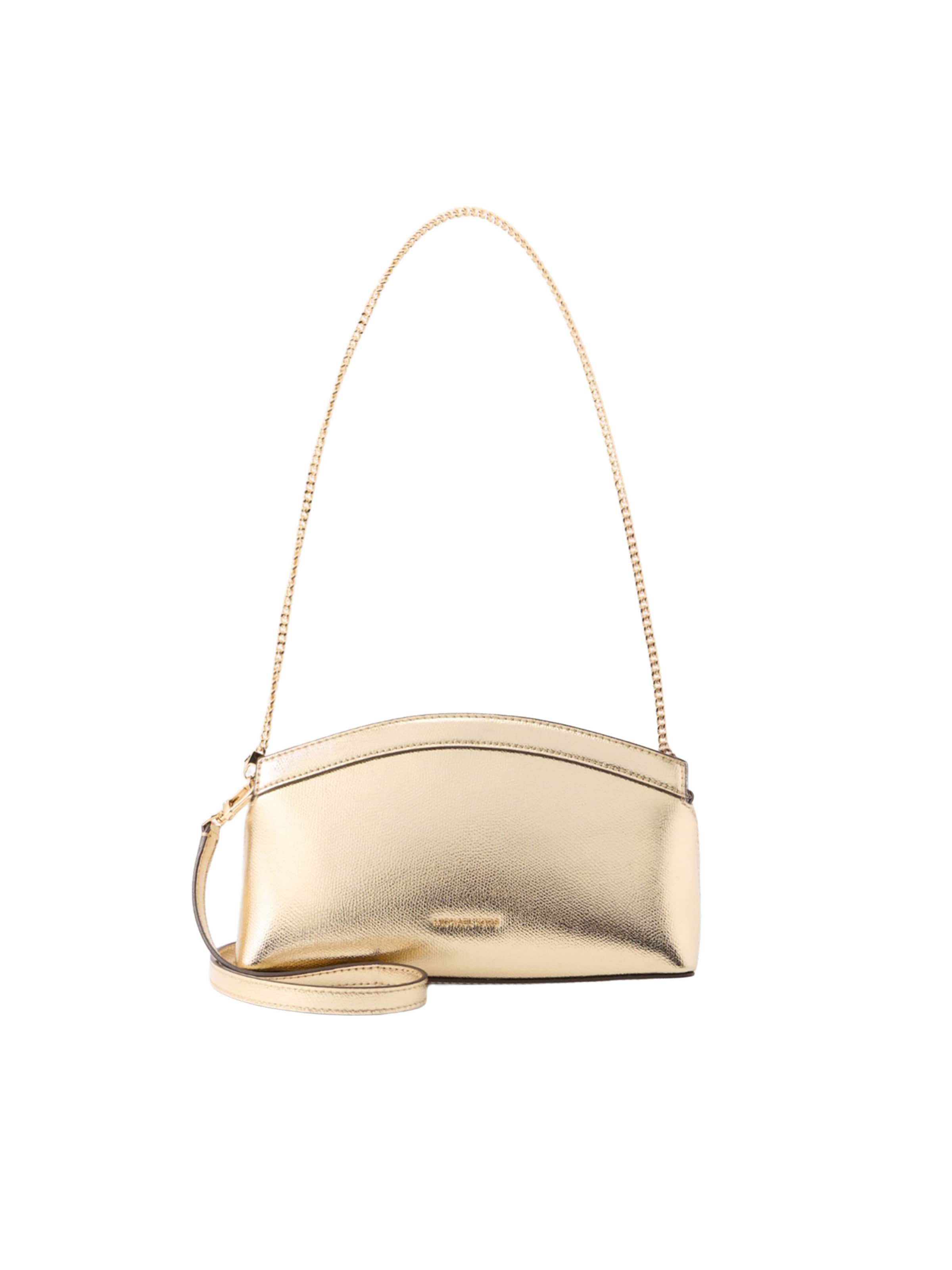 Geantă de umăr 'DOME' de la MICHAEL Michael Kors pe auriu: față