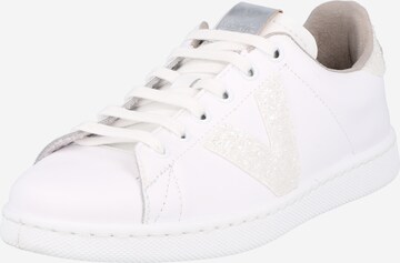 VICTORIA Sneakers in White: front