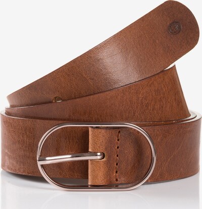 TOM TAILOR Ceinture 'HOPE' en cognac, Vue avec produit