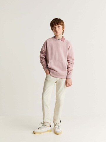 Scalpers Sweatshirt 'Cuzco' in Pink