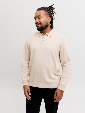 Pull-over JACK & JONES en beige