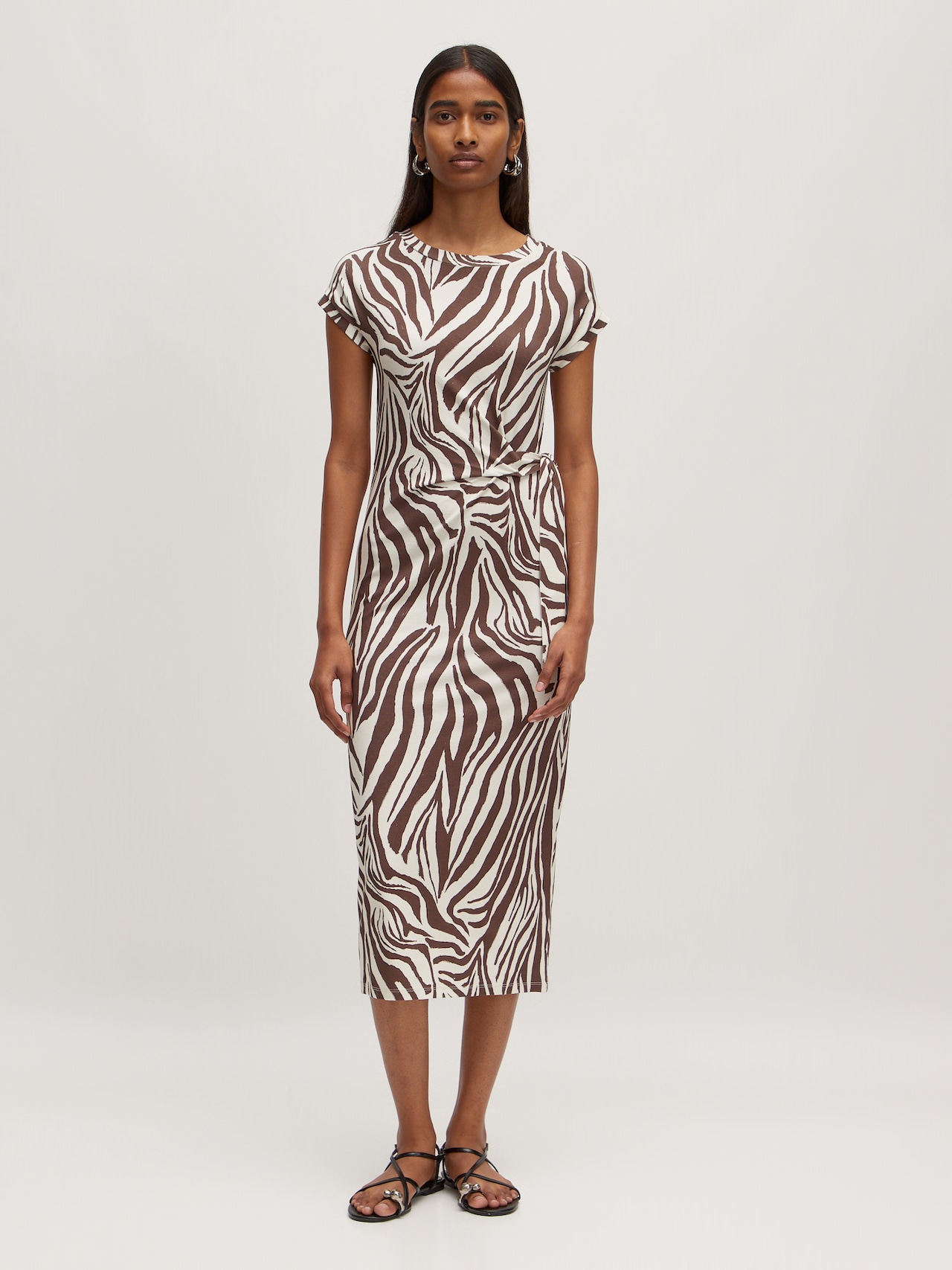 EDITED Abito estivo 'Milla' marrone