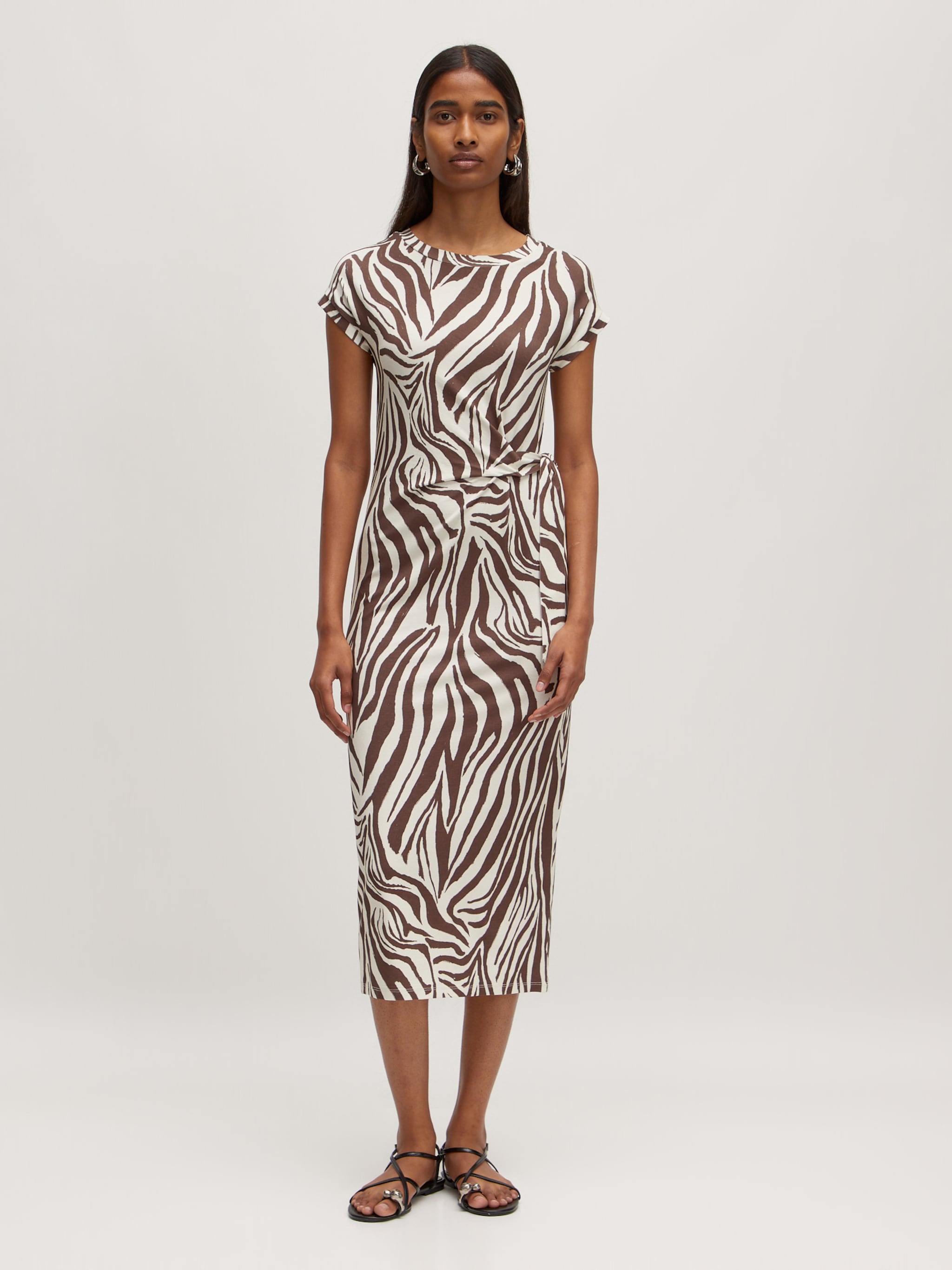 EDITED Productos Vestido de verano 'Milla' marrón