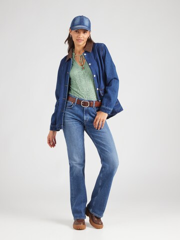 VERO MODA Блузка 'VMMAYA' в Зеленый