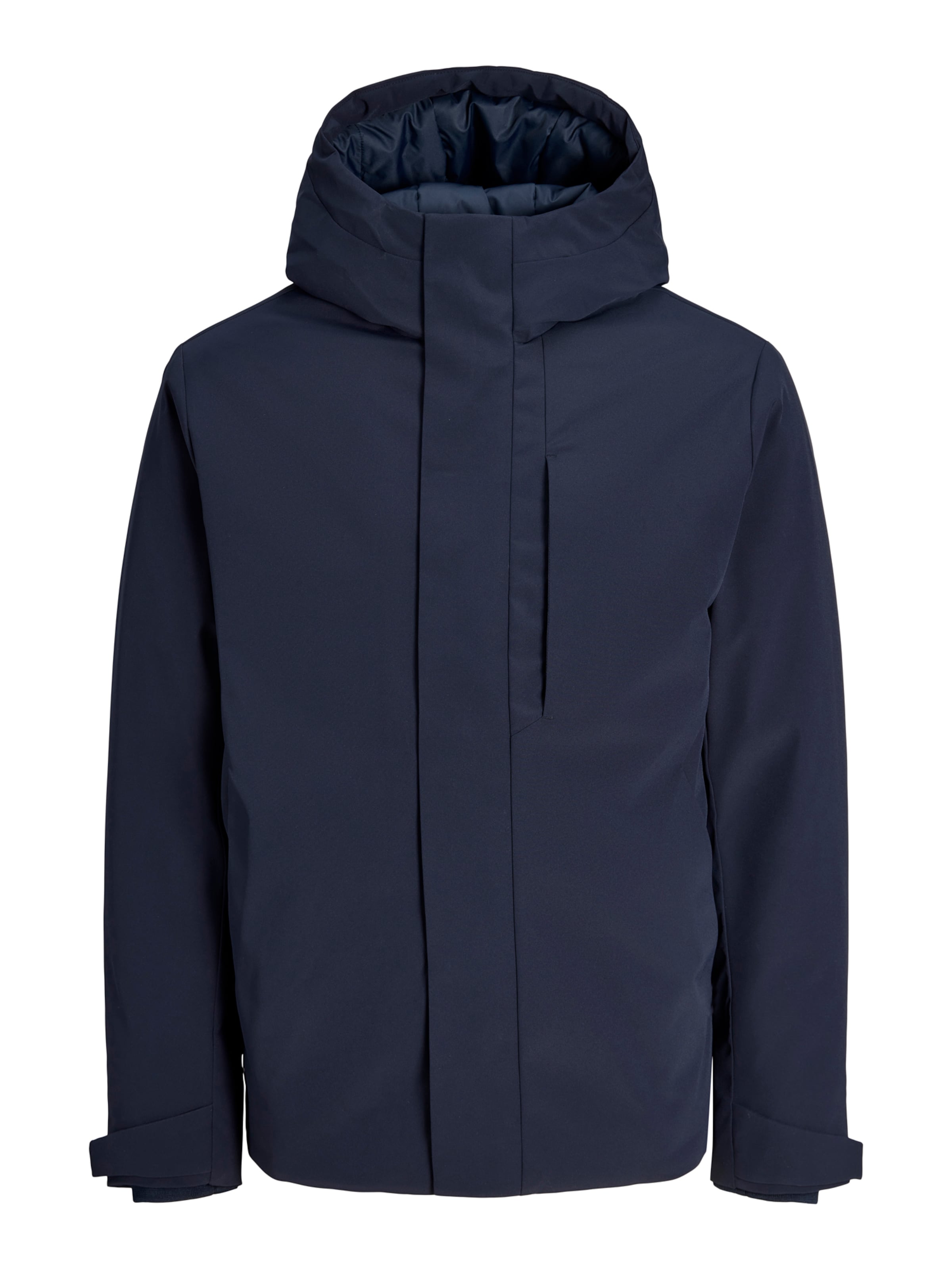 JACK & JONES Overgangsjakke 'JJEKEEN' i blå: forside