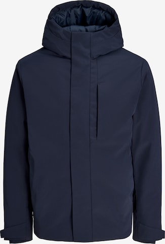 JACK & JONES Átmeneti dzseki 'JJEKEEN' - kék: elől