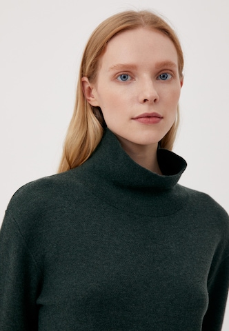 Finn Flare Jurk 'Cozy' in Groen