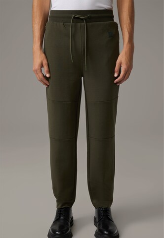 STRELLSON Regular Pants 'Dante' in Green