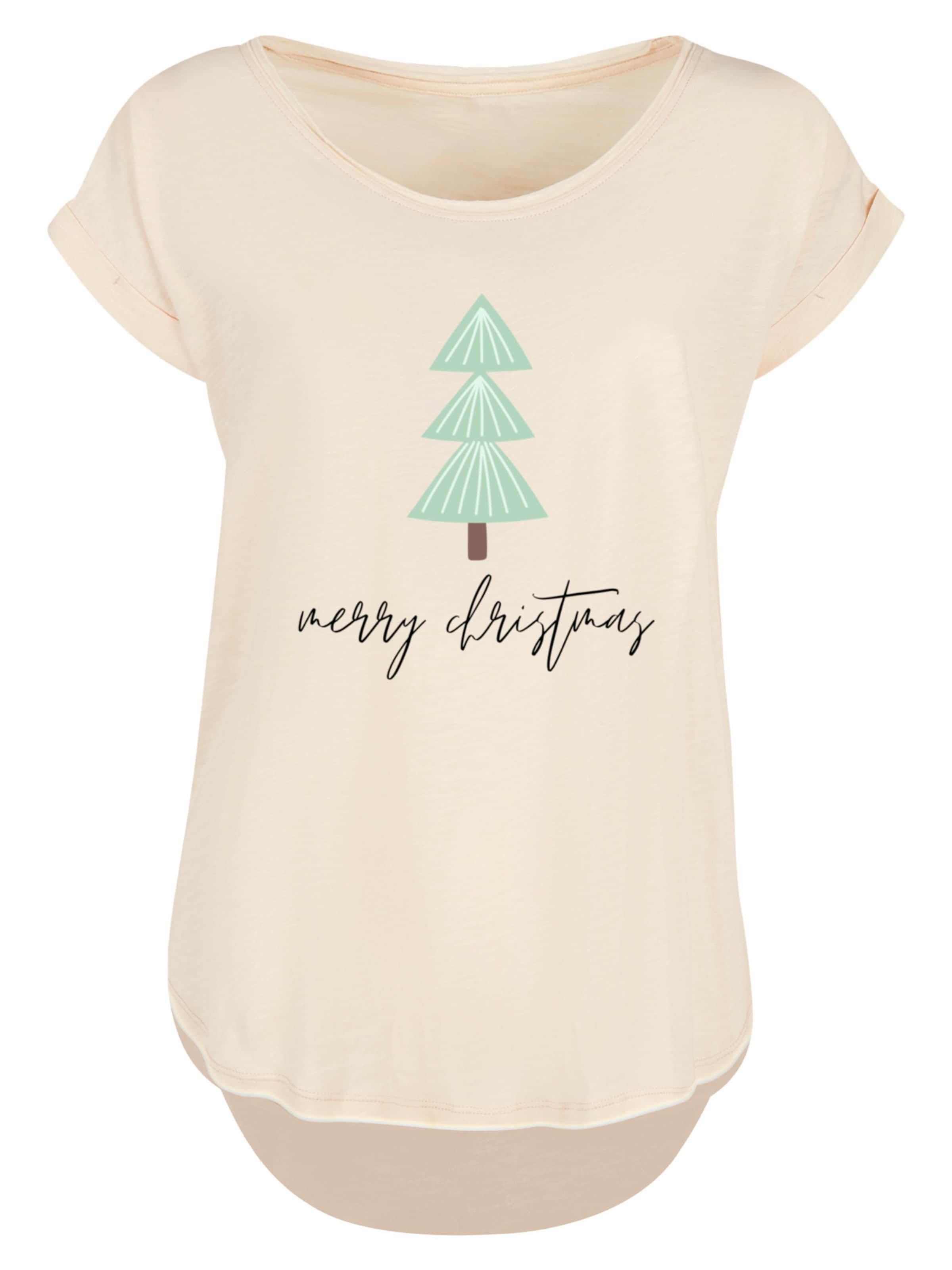 F4NT4STIC Shirt in Beige: front