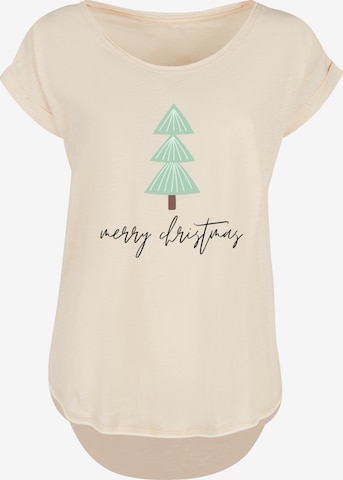 F4NT4STIC Shirt in Beige: front