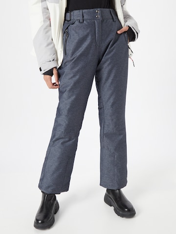 regular Pantaloni per outdoor 'Siranya' di KILLTEC in blu: frontale