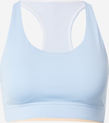 Bustino Reggiseno sportivo 'MOVES' di ROXY in blu: frontale