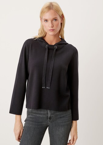 s.Oliver BLACK LABEL Pullover in Schwarz: predná strana