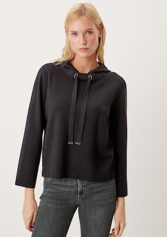 Pull-over s.Oliver BLACK LABEL en noir : devant